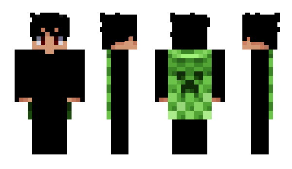 Minecraft скин по нику V0idBW