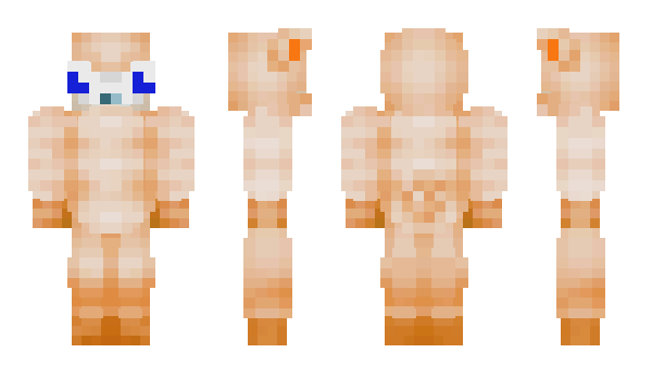 Minecraft skin elaksation