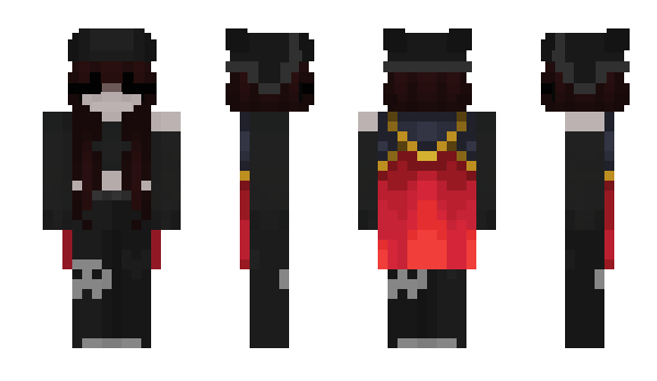Minecraft skin Cuentroo