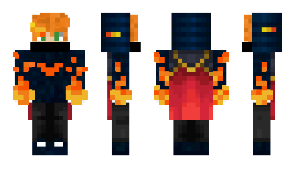 Minecraft skin PyroFate