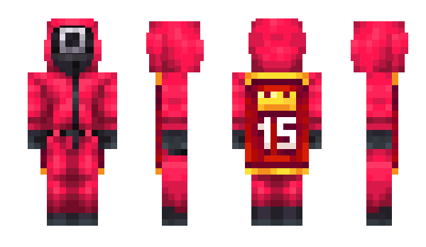 Minecraft skin RayoStellar