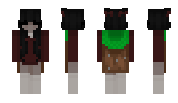 Minecraft скин по нику thepegmaster
