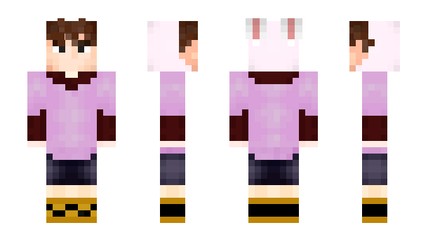 Minecraft skin EvilSamGladiator