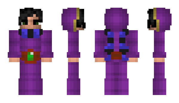 Minecraft skin Frannie