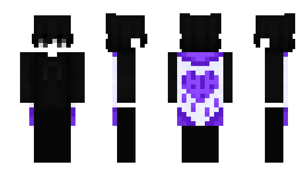Minecraft skin Nivyxx