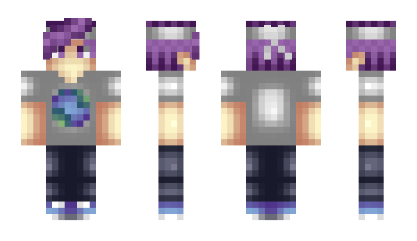 Minecraft skin DakeTY