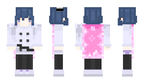 Minecraft skin severa