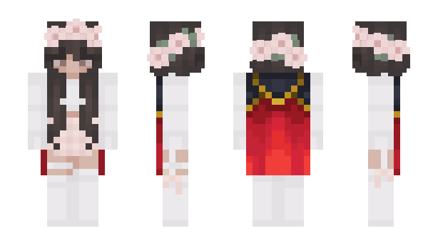 Minecraft скин по нику LpJu