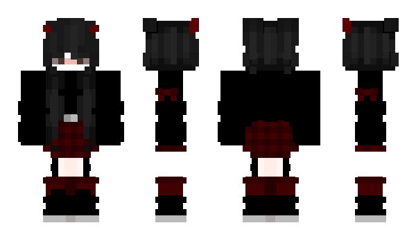 Minecraft skin Moh_Magic