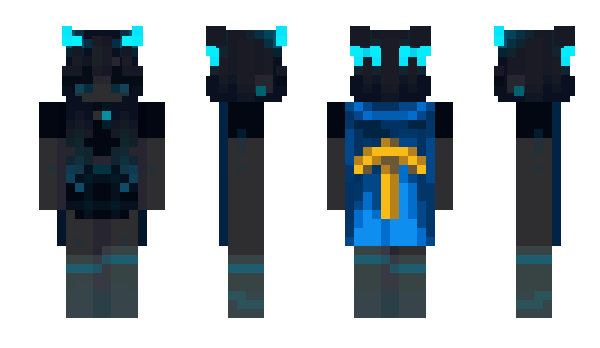 Minecraft skin Alexis2359