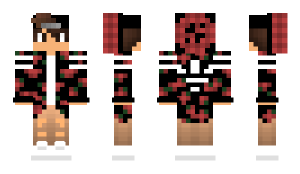 Minecraft skin LOCKTA