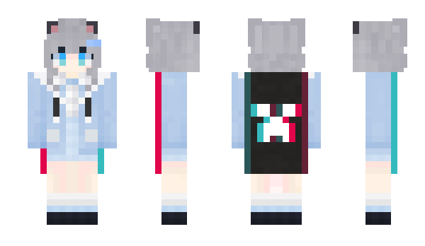 Minecraft скин по нику RemXi