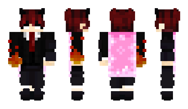 Minecraft skin Shaurya1810