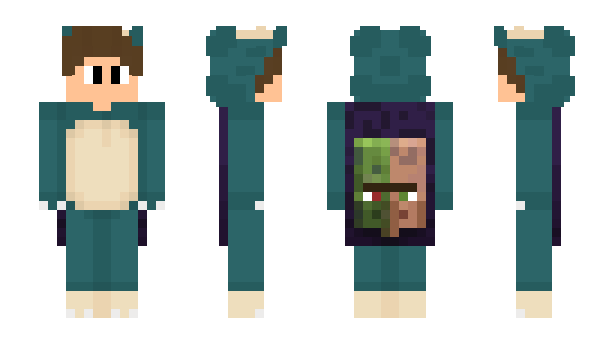 Minecraft skin brwandon