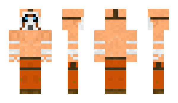 Minecraft скин по нику f4nt