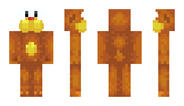 Minecraft skin bandl