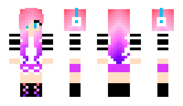 Minecraft skin HOPEMINE