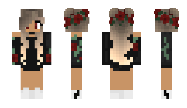 Minecraft skin LilKeli