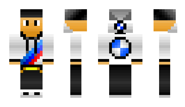 Minecraft skin interpolagent