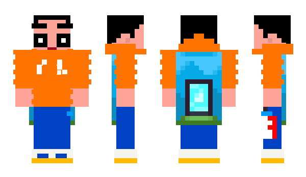 Minecraft skin shinnosuke2203