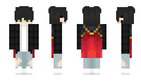 Minecraft скин по нику AS77D