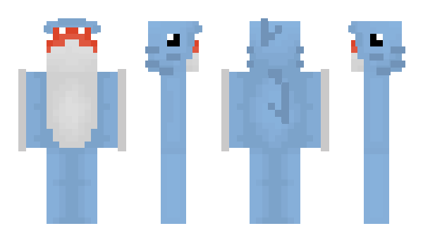 Minecraft скин по нику orangeandred