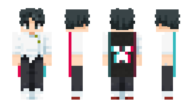 Minecraft skin B6ay