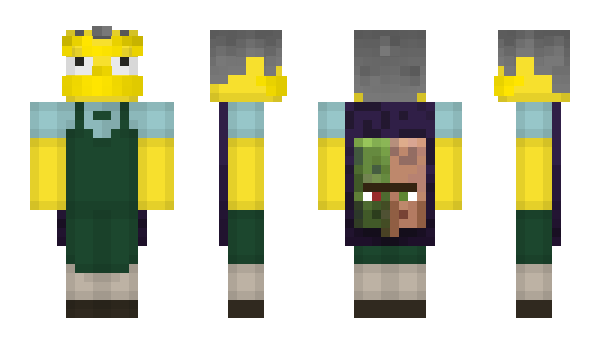 Minecraft скин по нику M0