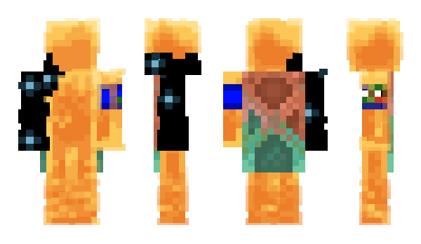 Minecraft скин по нику medovar