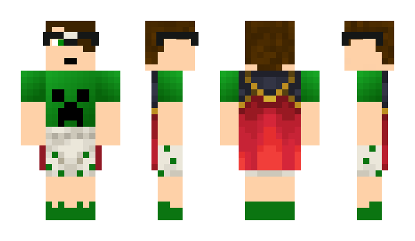 Minecraft скін по ніку Badlas