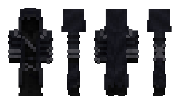 Minecraft skin THEGRAVEROBBER13