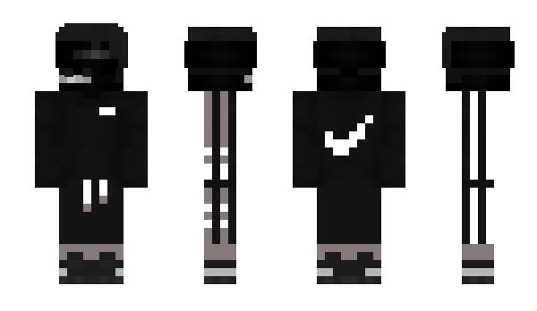 Minecraft skin qn0