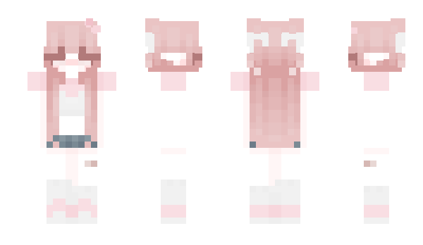 Minecraft skin zxriaa