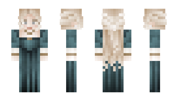 Minecraft skin KateTheShrew