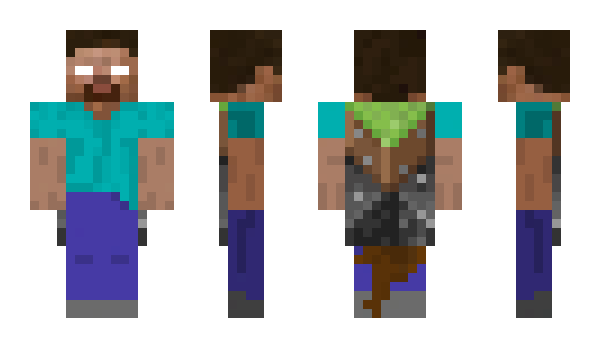 Minecraft skin bootybrine