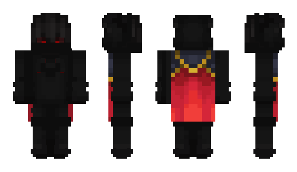 Minecraft skin xrpmana