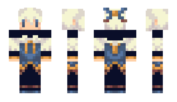 Minecraft skin Shiromi