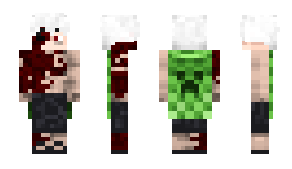 Minecraft скин по нику JaiUnMicroPaff