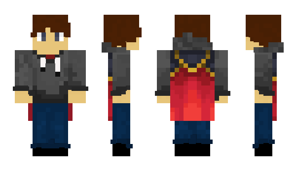 Minecraft скин по нику Jean_French2