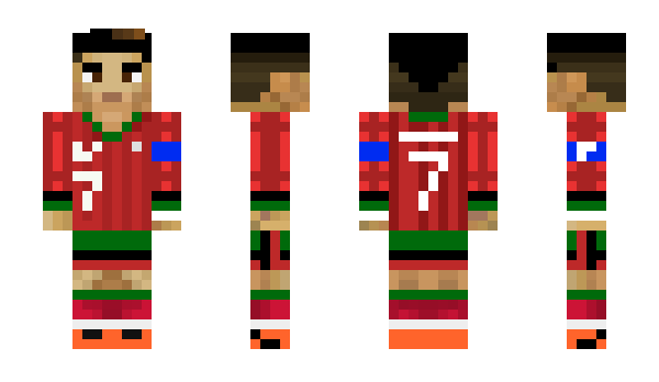 Minecraft скин по нику Ronaldl
