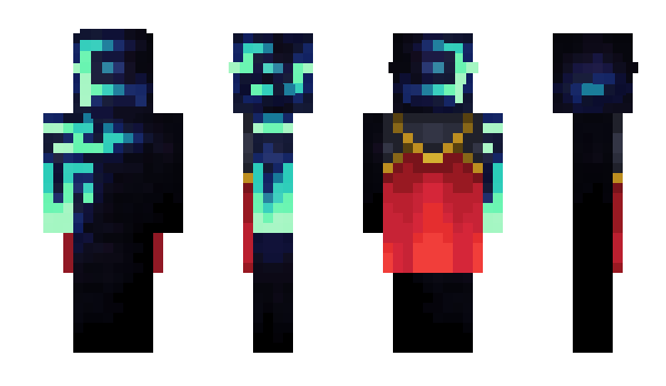 Minecraft skin Blanktorious