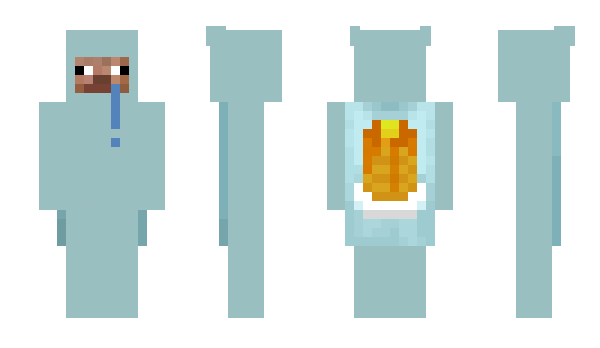 Minecraft скин по нику Rasam