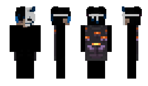 Minecraft скин по нику ShiroMichaaa