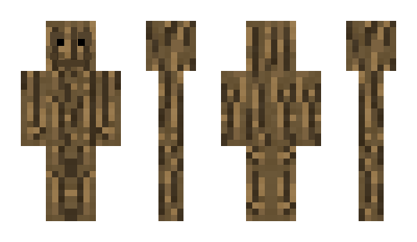 Minecraft skin oak4