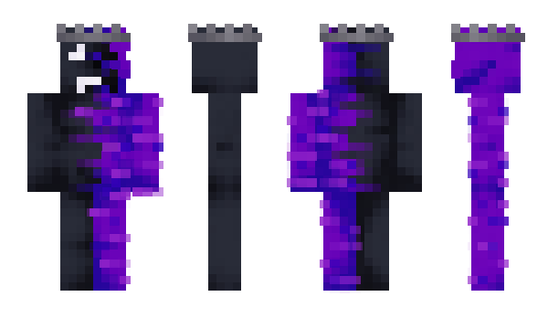 Minecraft скин по нику JustZipo