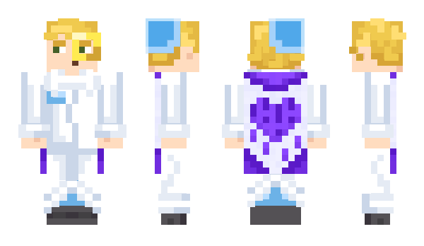 Minecraft skin Andreway