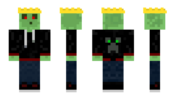 Minecraft skin AxisGaming