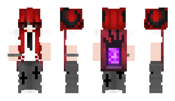 Minecraft skin t0qq