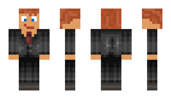 Minecraft skin TheLukas