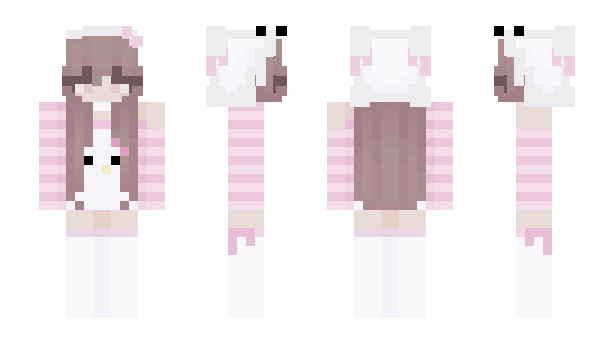 Minecraft skin lisiepoo